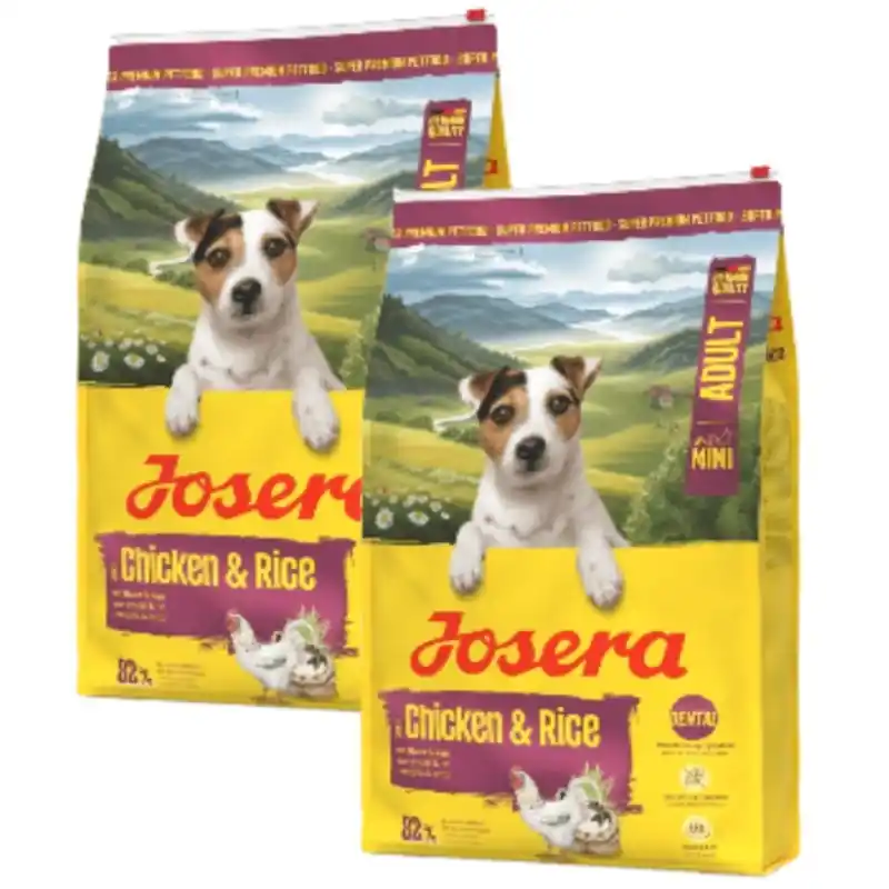 Nézd meg most Mini Adult csirke és rizs 2x10kg