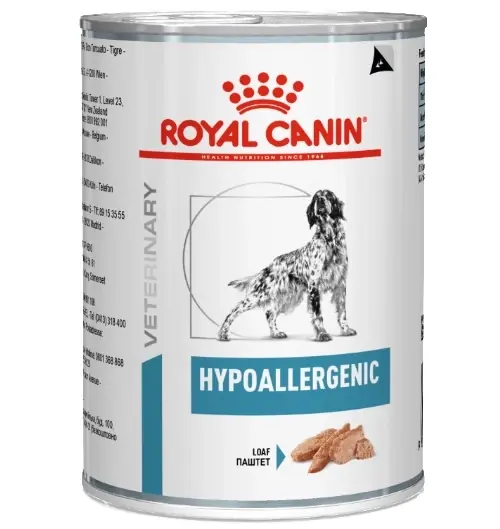 ROYAL CANIN Hypoallergenic 24x400g Csak ma