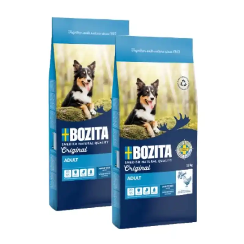 BOZITA Eredeti Felnőtt 2x12kg Azonnali szállítás