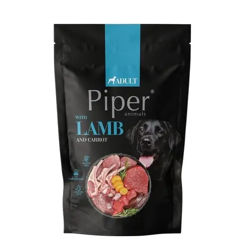 Legnépszerűbb DOLINA NOTECI Piper kutyáknak bárányhússal és sárgarépával 500g