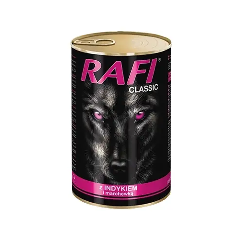 Dolina Noteci Rafi Classic pulykával és sárgarépával 12x1240g Népszerű