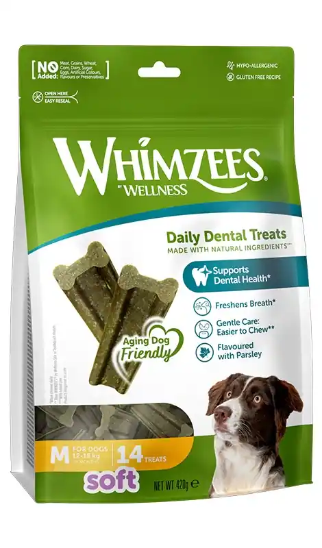 Korlátozott ajánlat WHIMZEES Soft Stix M (14 darab)