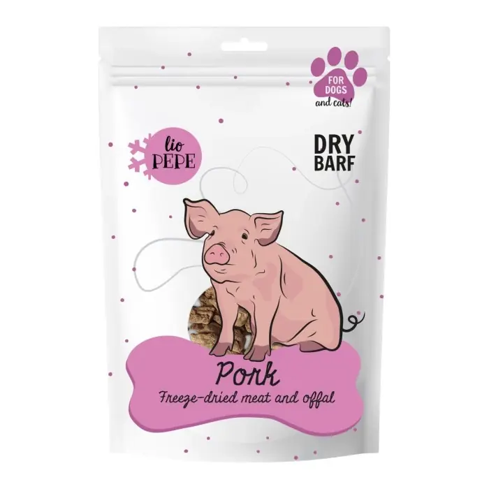 Olcsó PAKA ANIMAL - Lio PEPE Sertés szívek 60g