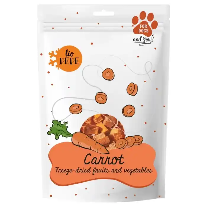 Nézd meg most PAKA ANIMAL - Lio PEPE Répa (sárgarépa) csemege 25g
