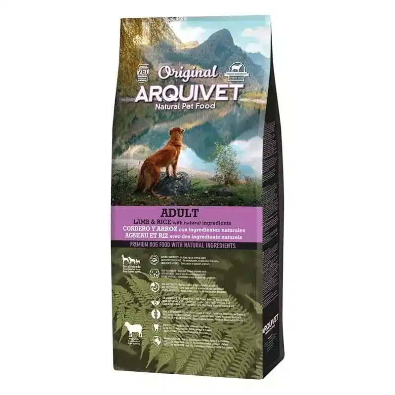 ARQUIVET Eredeti Felnőtt Bárány Rizssel 12kg Különleges ajánlat