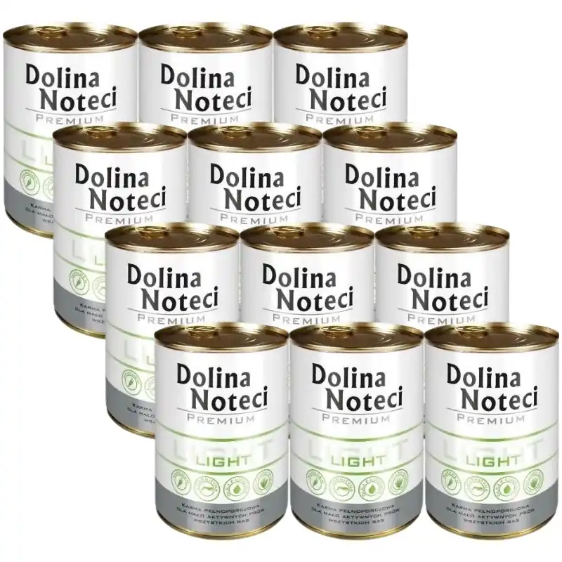 Árcsökkenés Noteć Valley Premium Light 12x400g