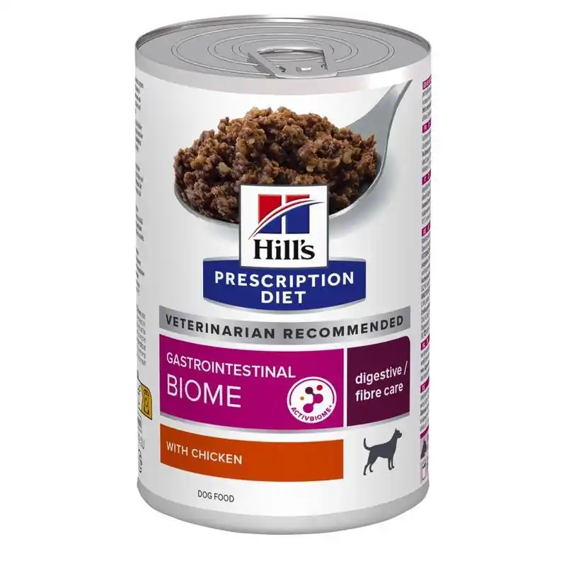 HILL‘S PD Prescription Diet kutyáknak szánt gyomor-bélrendszer bióm 370 g Rendeld meg most