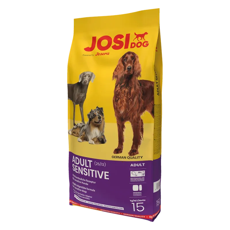 Gyors kiszállítás JOSERA JosiDog Adult Sensitive 15 kg