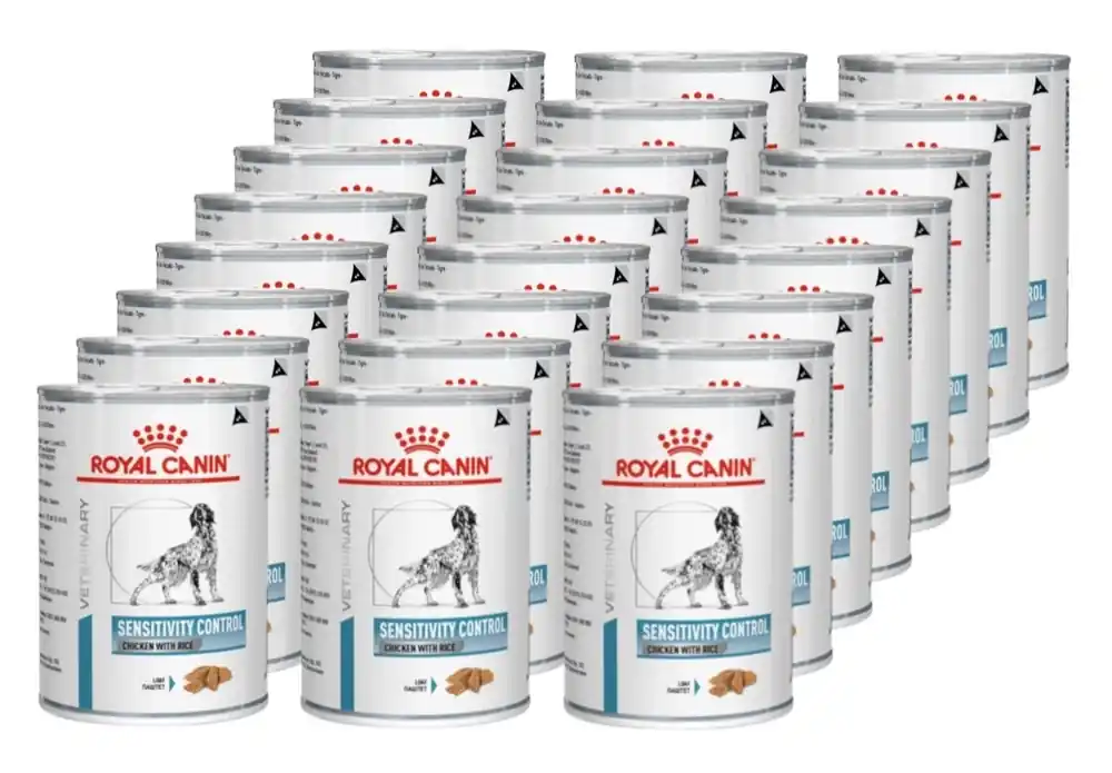 Biztonságos vásárlás ROYAL CANIN Sensitivity Control 24x410g
