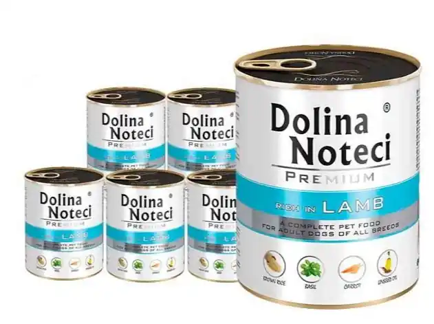 Dolina Noteci Prémium gazdag bárányhús 24x800g Azonnal elérhető