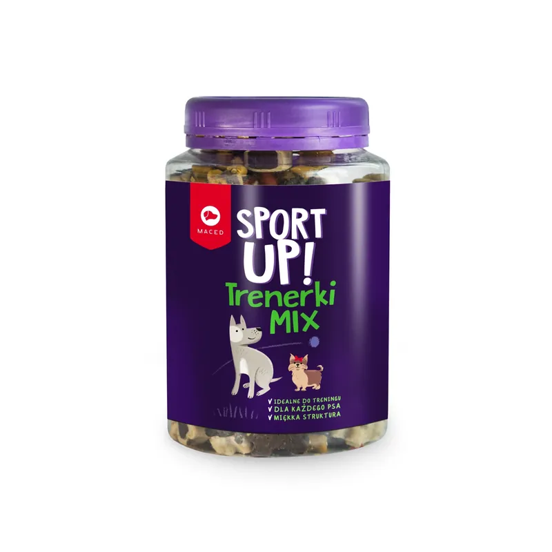 Újdonság MACED Sport Up! Trenerki MIX 300g
