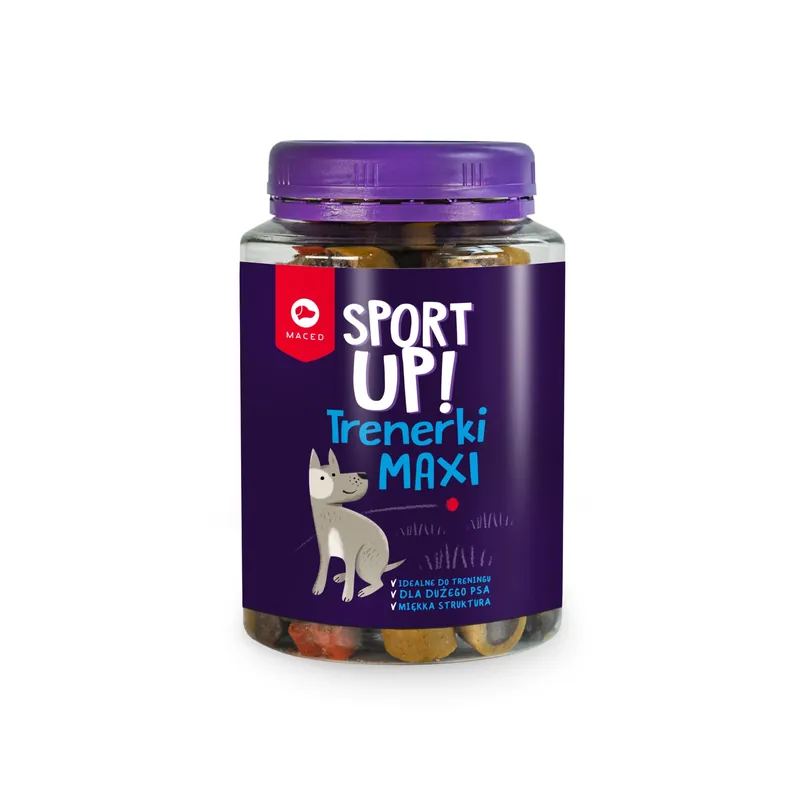 Nézd meg most MACED Sport Up! Trenerki MAXI 300g