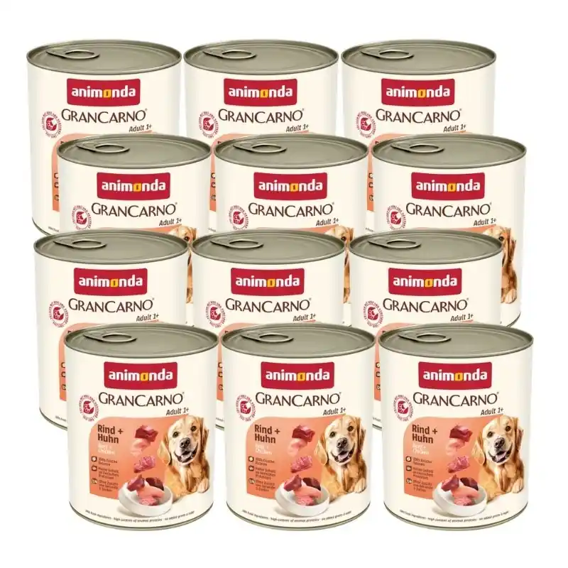 Animonda GranCarno Adult Kutya Marha + Csirke 12x800g Nézd meg most