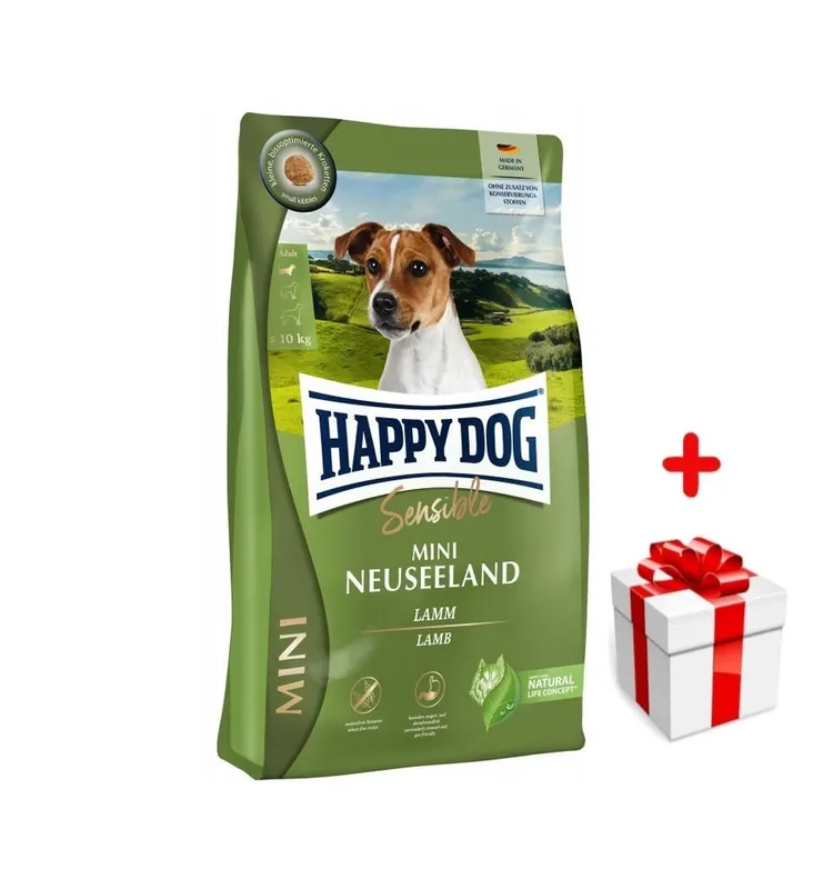Happy Dog Mini Neuseeland 4 kg + Meglepetés A Kutyádnak Ingynes Nézd meg most
