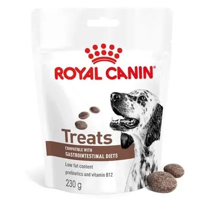 Újdonság Royal Canin Dog Gastrointestinal Treats 230g jutalomfalat