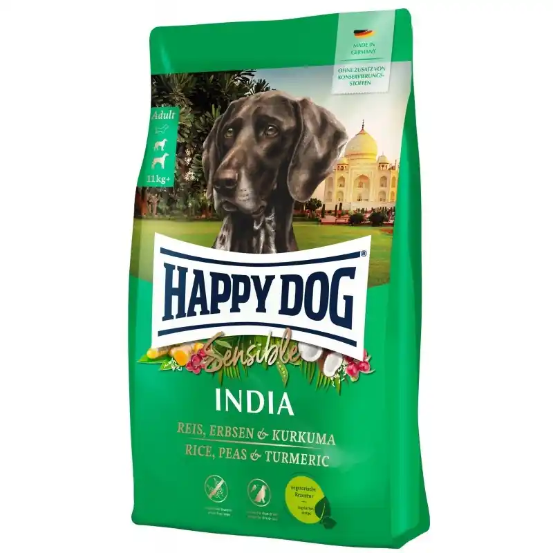 Gyors szállítás Supreme India, 10 kg, vegetáriánus étel