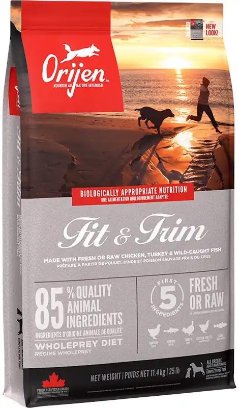 Akció ORIJEN Fit & Trim kutya 6 kg