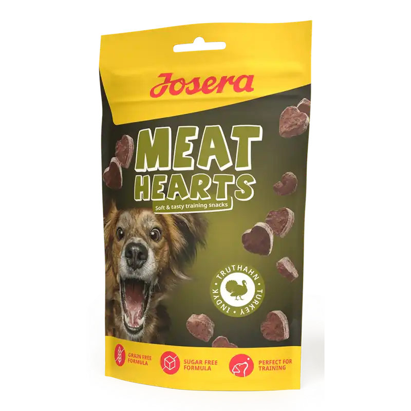 Josera Hússzívek pulyka 70g Expressz szállítás