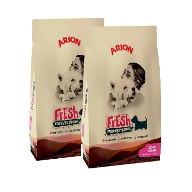 Arion Fresh felnőtt kistestű kutya 2x7,5kg Azonnali szállítás