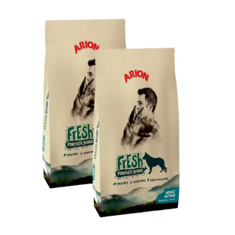 Prémium Arion Fresh Adult Active 2x12kg