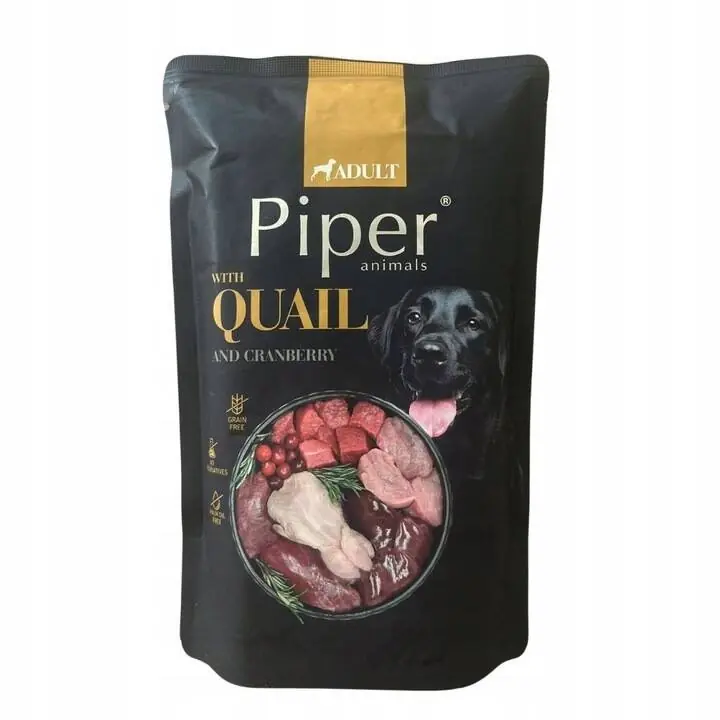 Azonnal elérhető DOLINA NOTECI Piper kutyáknak fürjjel és áfonyával 6x500g