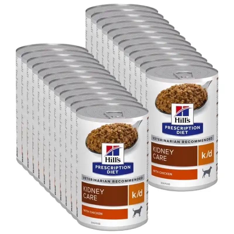 HILL‘S PD Prescription Diet Canine k/d 24x350g - can Rendeld meg most