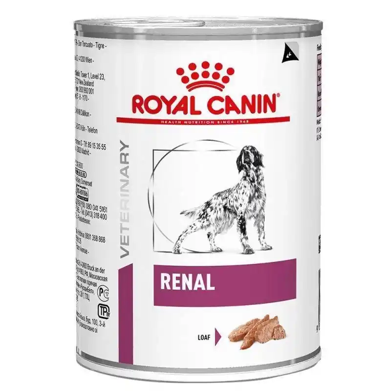 Árcsökkenés ROYAL CANIN Renal Canine kutya 24x410g