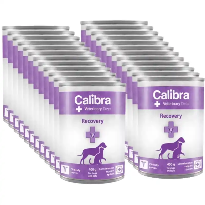 Szuper ajánlat Calibra Veterinary Diets Recovery kutya/macska 24x400g