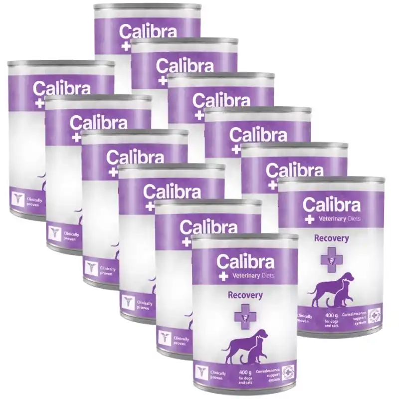 Calibra Veterinary Diets Recovery kutya/macska 12x400g Biztonságos vásárlás