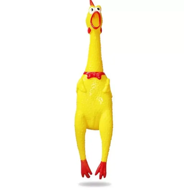 Kutyajáték gumicsirke hanggal 16cm Vedd meg online