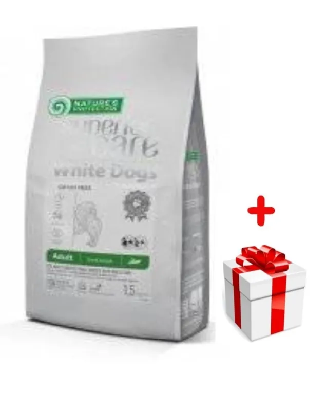NATURES PROTECTION Superior Care Gabonamentes rovarmentes felnőtt kistestű fajták 1,5kg + Meglepetés A Kutyádnak Ingynes Biztonságos fizetés