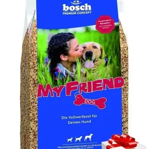 Szezonális akció BOSCH My Friend 20kg + Meglepetés A Kutyádnak Ingynes