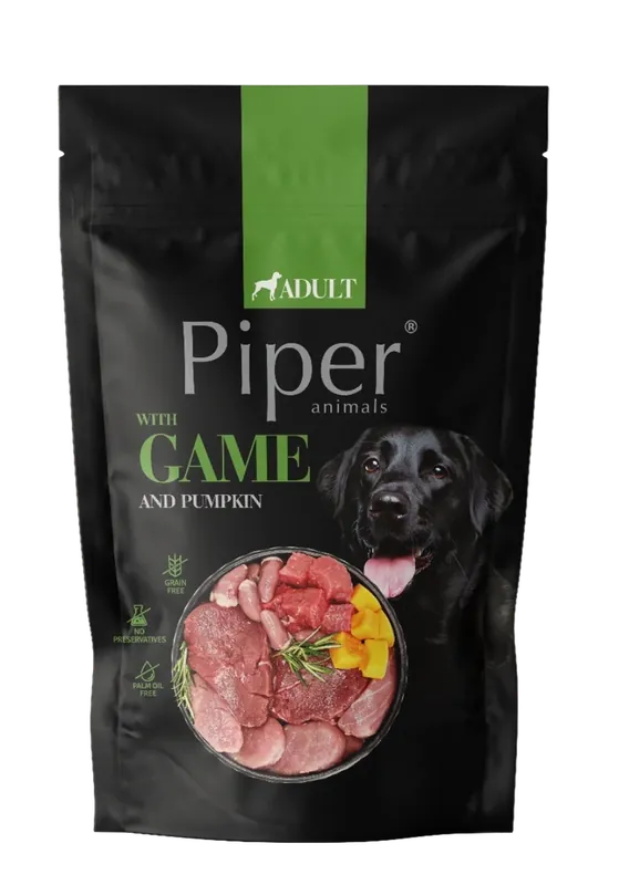 DOLINA NOTECI Piper kutyáknak vadhússal és sütőtökkel 24x500g Azonnal elérhető