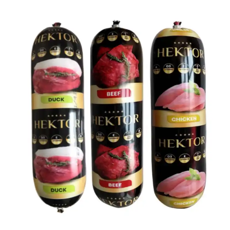 Prémium Hektor kutyatáp 3x900g MIX Azonnali szállítás