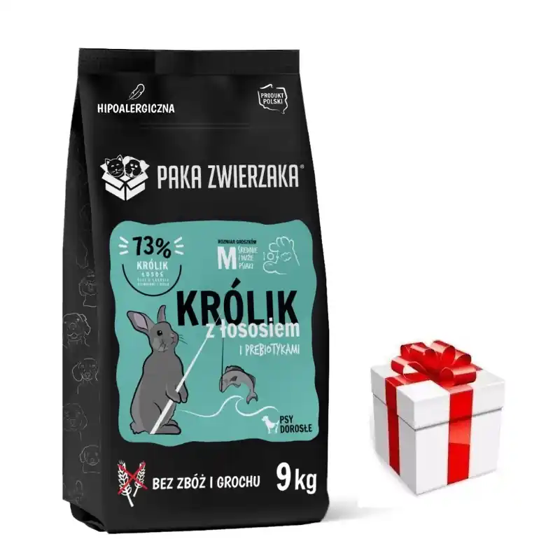Pet Pack 9kg Seven‘th Heaven-nyúl lazaccal 9kg + kutya meglepetés ingyenesen Expressz kézbesítés