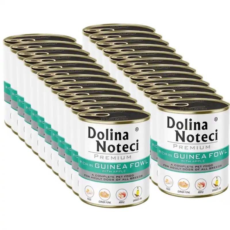 Dolina Noteci PREMIUM gazdag gyöngytyúk almával 24x800g Árcsökkenés