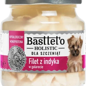 Csak ma Basttet‘o Holistic pulyka filé galettában kölyökkutyáknak 130g