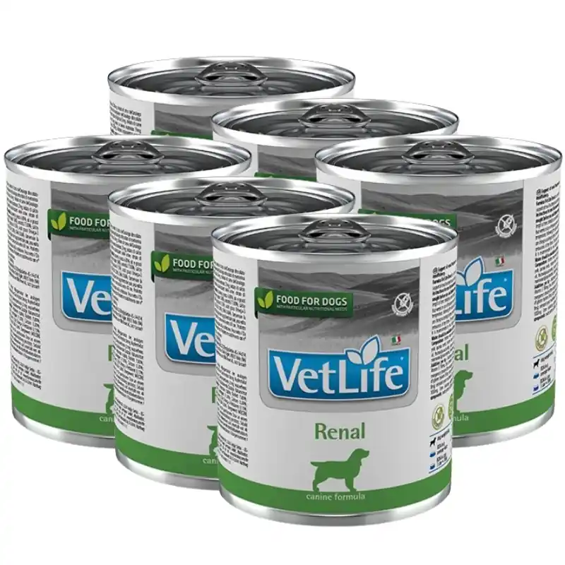 Akció Farmina Vet Life Canine Renal 6x300g