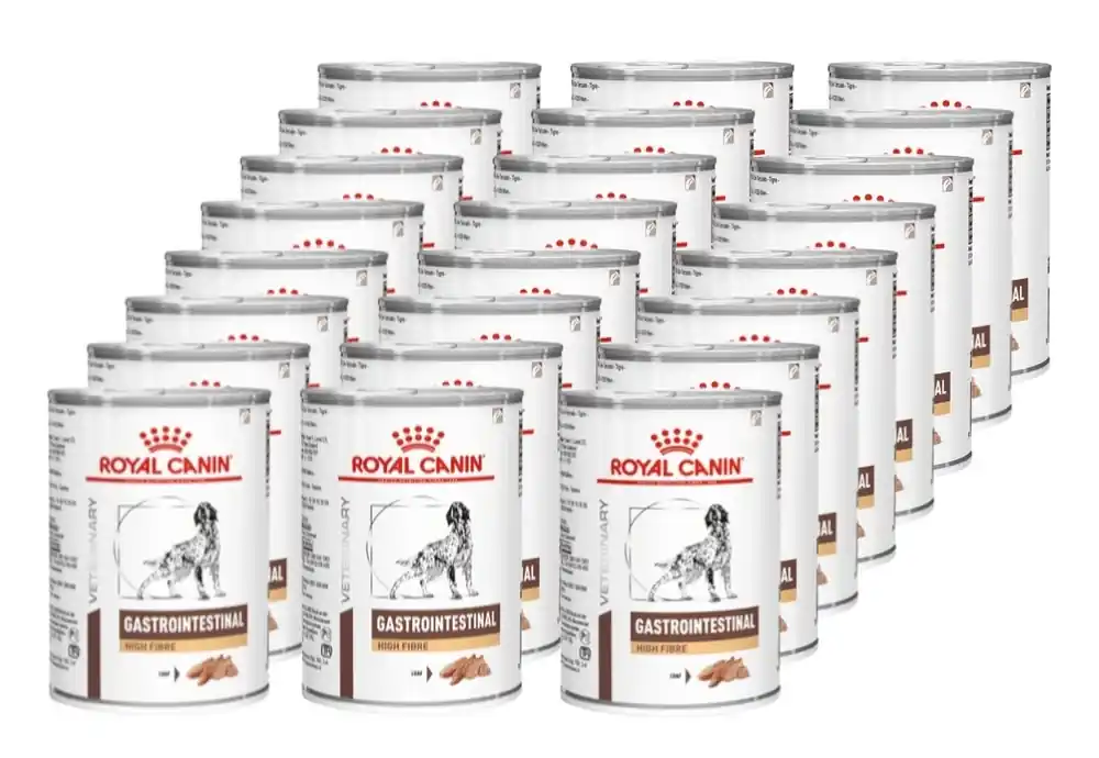 Legjobb ár ROYAL CANIN Gastro Intestinal High Fibre 24x410g konzervdobozban