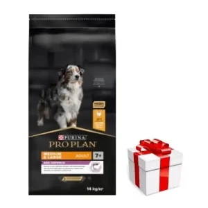 PRO PLAN Age Defence Adult csirkében gazdag felnőtt kutyatáp 14kg + Meglepetés A Kutyádnak Ingynes Legnépszerűbb