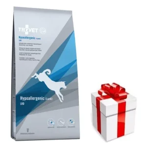 Bestseller TROVET LRD hipoallergén - bárány (kutyáknak) 10kg + INGYENES KUTYAFALAT