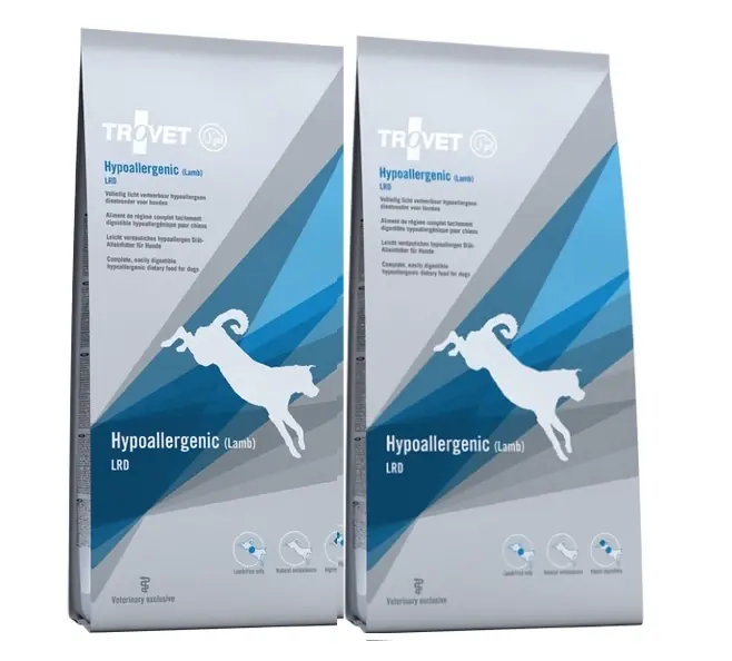 Nézd meg most TROVET LRD Hypoallergenic - Lamb 2x10kg