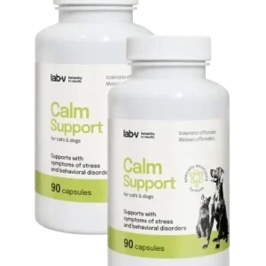 Ne maradj le LAB-V Calm Support - A stressz és a viselkedési zavarok tüneteinek támogatása 2x90 kapszula