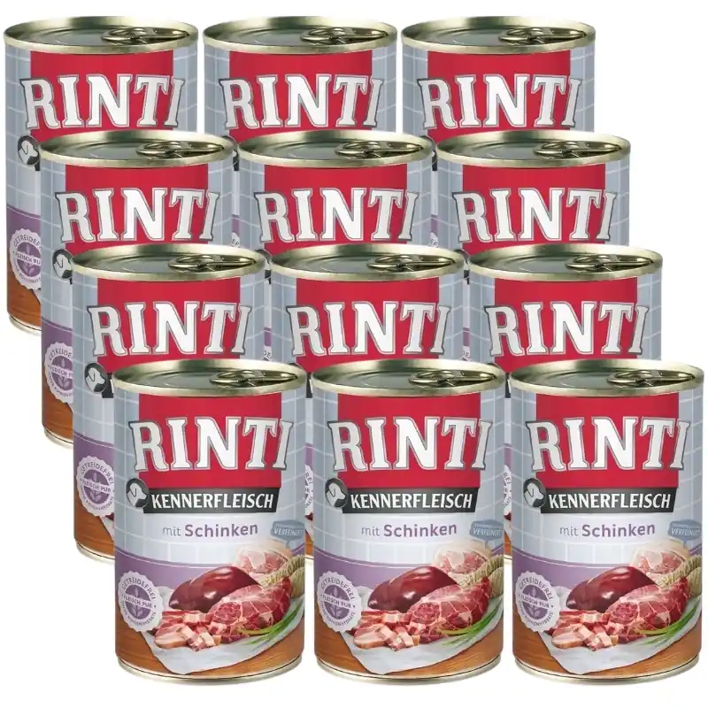Rinti Kennerfleisch nedves kutyaeledel - bárány 12x400g Újdonság
