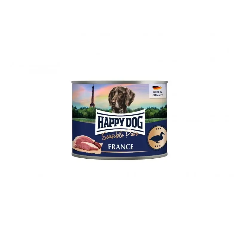 Happy Dog Sensible Pure France (kacsa) 200 g Outlet