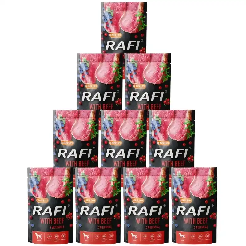 Outlet Dolina Noteci Rafi marhahússal 10x500g