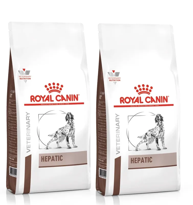 Akció ROYAL CANIN Hepatic HF 16 2x12kg
