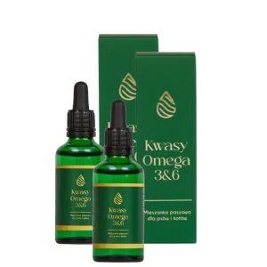 LAB-V Omega 3 és 6 zsírsavak az egészség, a szőrzet és a bőr általános javulásáért kutyáknak és macskáknak 2x100ml Kedvezmény