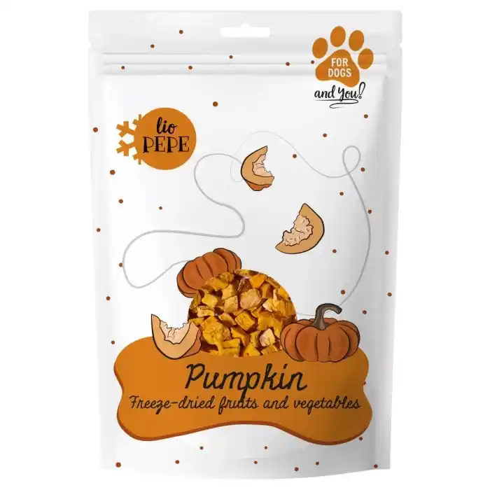 ANIMAL PACK - Lio PEPE Pumpkin (sütőtök) fagyasztva szárított jutalomfalat 20g Legjobb ár