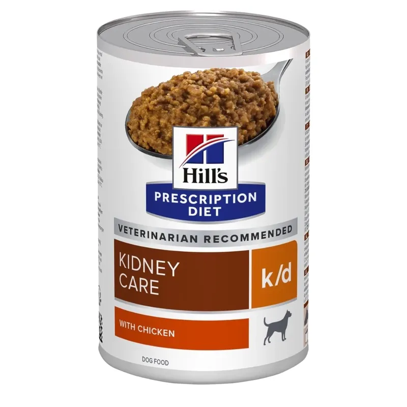 HILL‘S PD Prescription Diet Canine k/d 350g - can Rendeld meg most